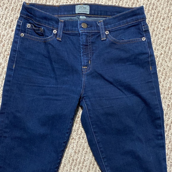 J. Crew Toothpick Jeans, Size 26 - Picture 6 of 8